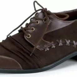 Mad Hatter Shoes Adult Brown
