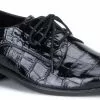 Alligator Shoes Adult Black