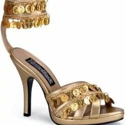 Gold Gypsy Shoes Adult
