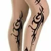 Tribal Full Adult Pantyhose