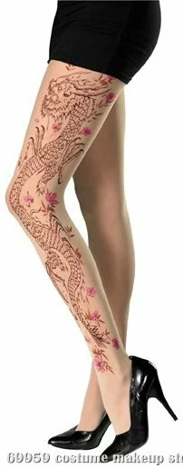 Dragon Full Adult Pantyhose 1 Dragon Full Adult Pantyhose