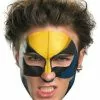 Wolverine Face Tattoo