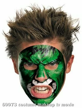Hulk Face Tattoo 1 Hulk Face Tattoo