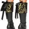 Tea Party Tease Adult Boot Cuffs