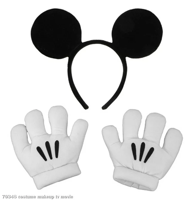 Mickey Mouse Accessory Kit (Child) 1 Mickey Mouse Accessory Kit (Child)