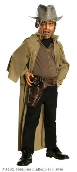 Jonah Hex Gun Belt With Attached Weapons 1 Jonah Hex Gun Belt With Attached Weapons