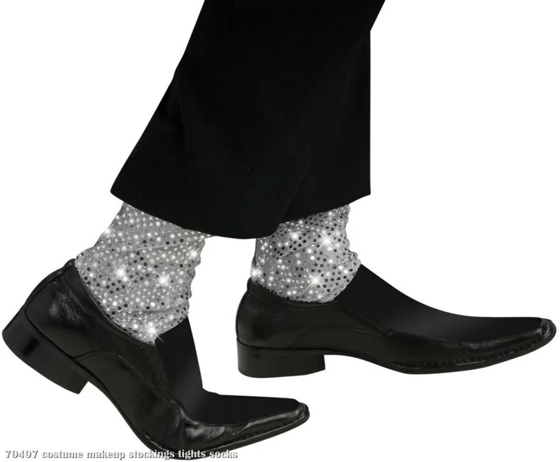 Michael Jackson Sparkle Socks Child 1 Michael Jackson Sparkle Socks Child