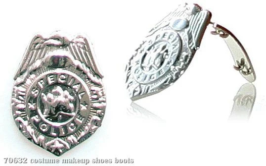 Badge Shoe Clip 1 Badge Shoe Clip