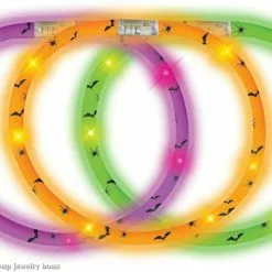 Assorted Light Up Safety Necklace (1 Count)