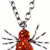 Spider Gem Necklace Child
