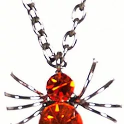 Spider Gem Necklace Child