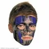 Transformers 3 Dark Of The Moon Movie - Optimus Face Tattoo
