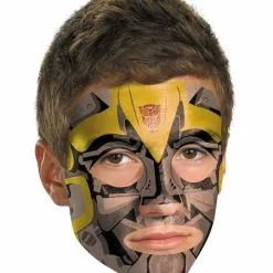 Transformers 3 Dark Of The Moon Movie - Bumblebee Face Tattoo