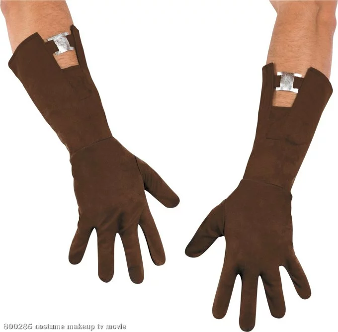 Captain America Movie - Captain America Adult Gloves 1 Captain America Movie - Captain America Adult Gloves