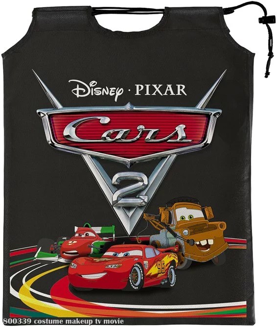 Cars 2 - Drawstring Treat Sack 1 Cars 2 - Drawstring Treat Sack