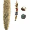 Pirates Of The Caribbean 4 On Stranger Tides - Captain Jack Sparrow Accessory Kit (Child)