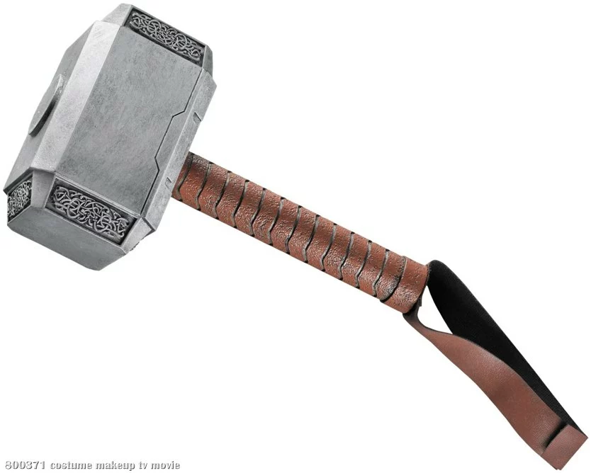 Thor Movie - Thor Hammer (Child) 1 Thor Movie - Thor Hammer (Child)