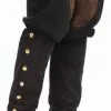 Steampunk Male Spats Black Adult