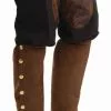 Steampunk Male Spats Brown Adult