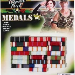 Army Tiered Medals Adult