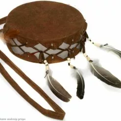Large Native Drum
