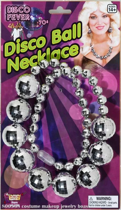 Disco Necklace Adult 1 Disco Necklace Adult