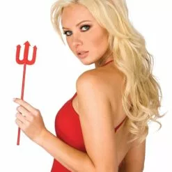 Devil Horns And Pitchfork Accessory Set