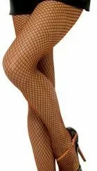 Two Toned Fishnet Stockings Adult