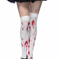 Bloody Zombie Thigh Highs (Adult)