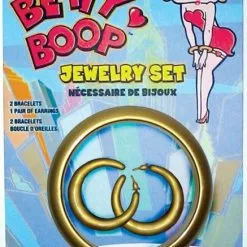 Betty Boop Jewelry Set (Adult)