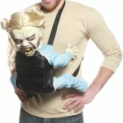 Baby Girl In Harness Adult