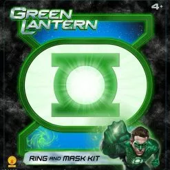 Green Lantern - Ring & Mask Accessory Kit
