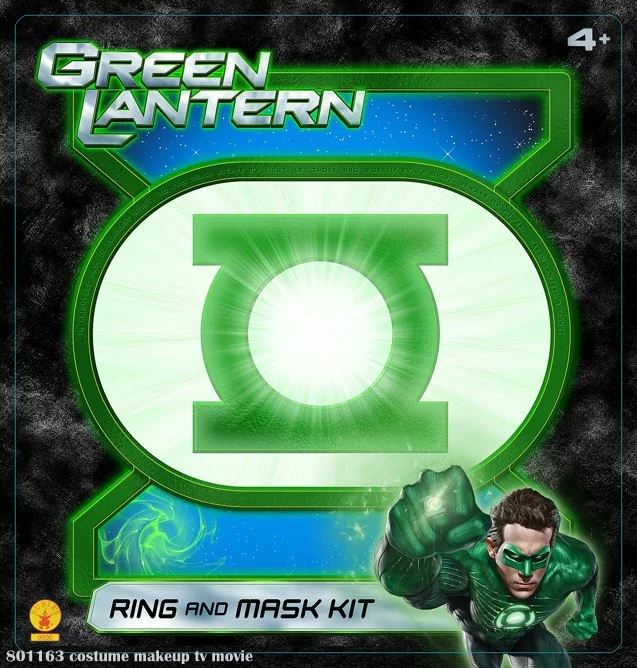 Green Lantern - Ring & Mask Accessory Kit 1 Green Lantern - Ring & Mask Accessory Kit