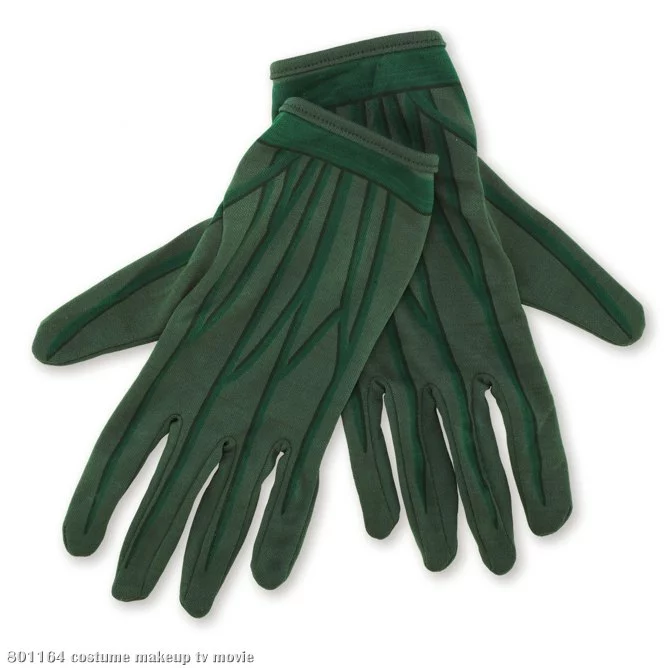 Green Lantern - Gloves (Child) 1 Green Lantern - Gloves (Child)