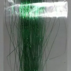 Bright Green Shimmer Strands (Adult)