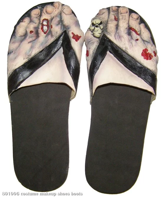 Zombie Feet (Women's) Adult Shoes 1 Zombie Feet (Women's) Adult Shoes