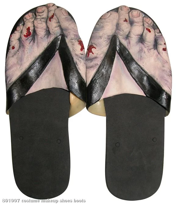 Zombie Feet (Men's) Adult Shoes 1 Zombie Feet (Men's) Adult Shoes