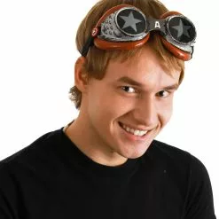 Captain America Radioactive Goggles (Adult)