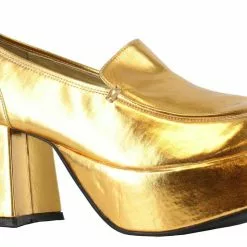 Gold Pimp Adult Shoes
