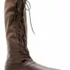 Brown Renaissance Adult Boots