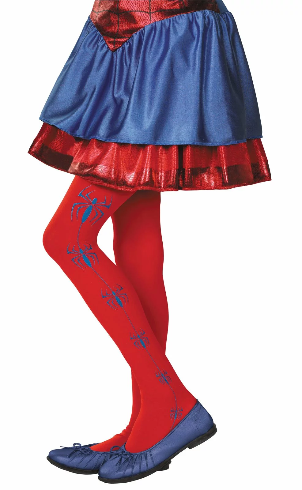 Spider-Girl Child Tights 1 Spider-Girl Child Tights