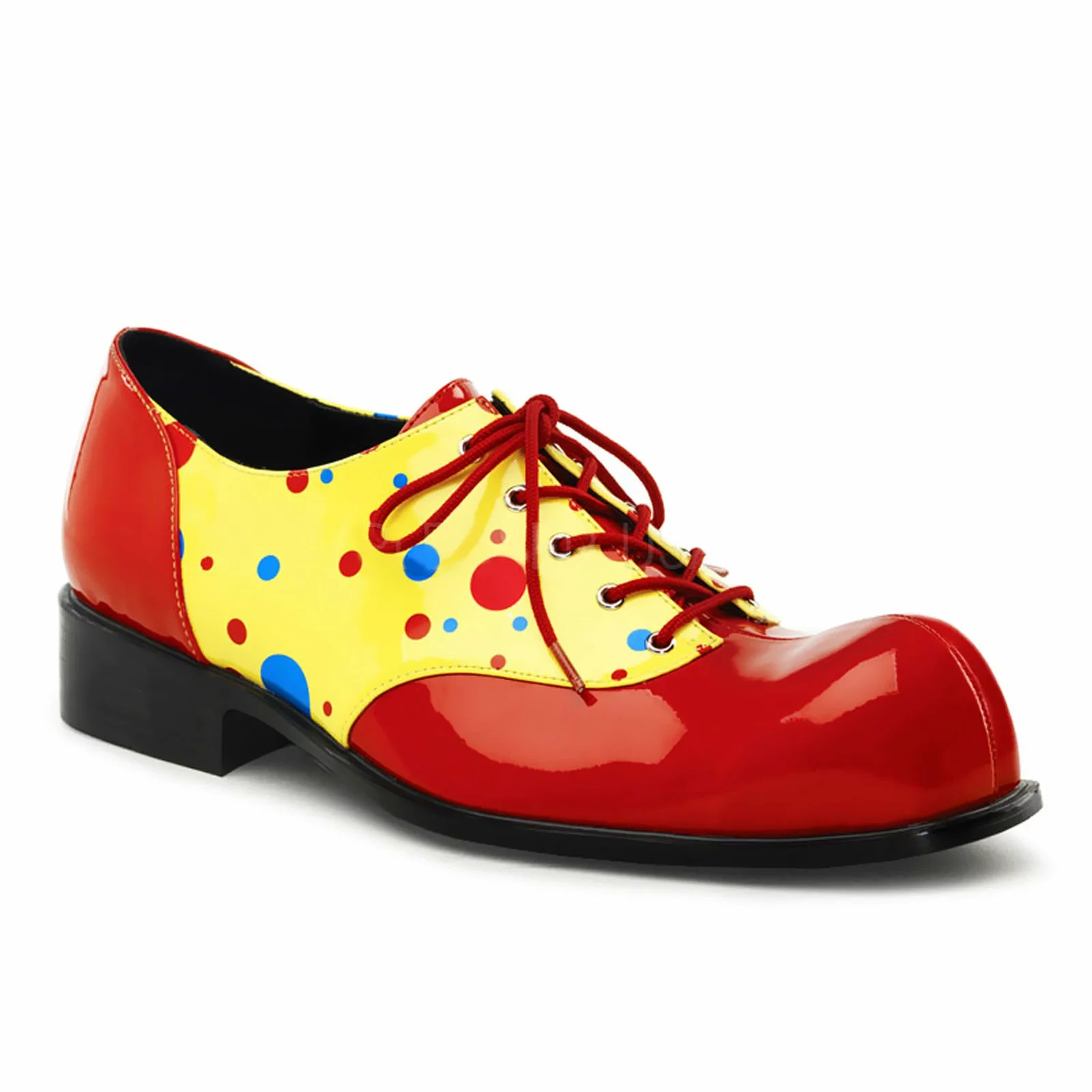 Clown (Patent Polka Dot) Adult Shoes 1 Clown (Patent Polka Dot) Adult Shoes