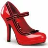 Pinup Secret (Red Patent) Adult Shoes