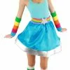 Rainbow Brite Adult Arm And Leg Warmers