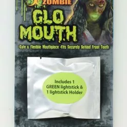 Biohazard Mouth Glow Light Stick