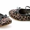 Leopard Ballet Flat Child Shoes