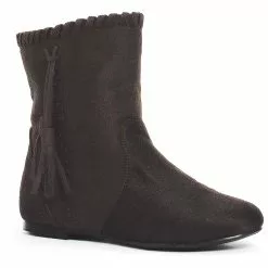 Brown Moccasin Child Boots