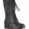 Combat Child Boots