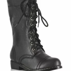 Combat Child Boots
