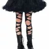 Tattered Child Tights